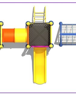เครื่องเล่นสนามกลางแจ้ง งบประชารัฐ