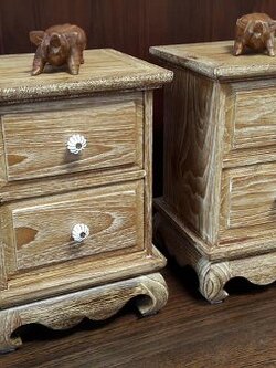 ตู้เอกสารขาคู้จิ๋ว เสี้ยนขาว