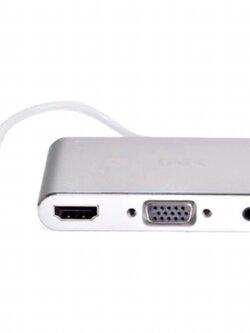 ตัวแปลง LIGHTNING TO HDMI + VGA ; GLINK / GL010 / 17692