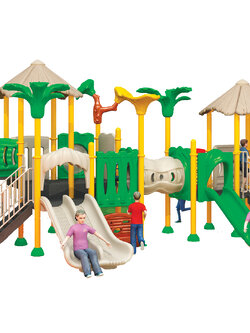 เครื่องเล่นสนามกลางแจ้ง เกรด A