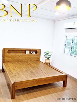 เตียงนอน 6 ฟุต รุ่น เดอะมารีน