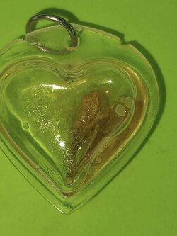 ของเสน่ห์ หัวใจมหาเสน่ห์ ดอกเถาวัลย์หลง ใส่น้ำมัน เลี่ยมกรอบ เถาหลง ว่านเถาหลง ของแท้ เถาวัลย์หลง