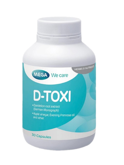 Mega We Care D-toxi 30 capsules