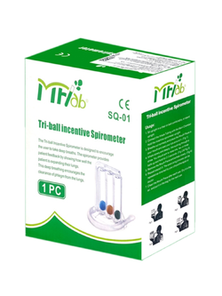 MFlab spirometers เครื่องบริหารปอด