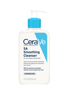 Cerave SA Smoothing cleanser 236 ml.