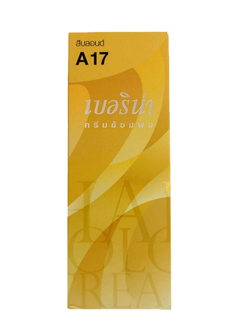 น้ำยาย้อมผมเบอริน่า A17