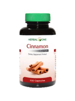Herbal one cinnamon (ซินนามอน) 100 capsules