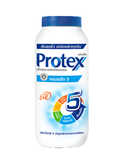 แป้งเย็น Protex โพรเทคส์ คอมพลีท 5 280g.