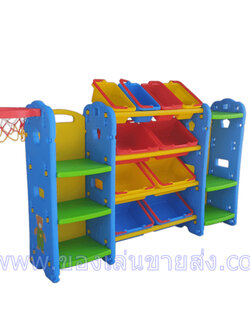 ชั้นวางอเนกประสงค์พี่หมีพาชู๊ต