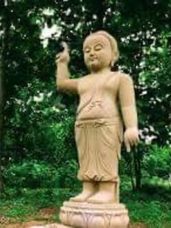 พระพุทธรูปปางประสูติ ปางประสูติ เป็นรูปพระโพธิสัตว์ขณะประสูติ พุทธประวัติพระพุทธรูปปางประสูติ (ปางประสูติ) บูชาพระพุทธรูปปางประสูติ