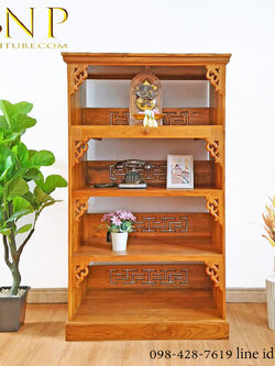 ชั้นวางของ มีถาดวางของไหว้