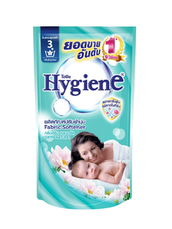 Hygiene ไฮยีน น้ำยาปรับผ้านุ่ม กรีน เนเชอรัล 580 มล.