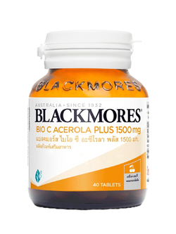 Blackmores Bio C acerola plus 1500mg. 40's