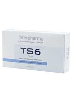 Interpharma TS6 45 ซอง