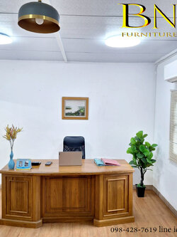 โต๊ะทำงานผู้บริหาร รุ่น มาเวอริค