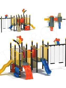 เครื่องเล่นสนามชุด ผึ้งน้อยหรรษา 1