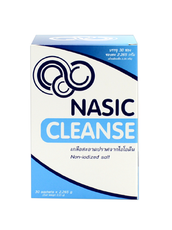 Maxxlife Nasic cleanse เกลือล้างจมูก 30 ซอง