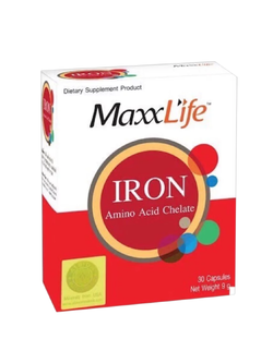 Maxxlife iron 30 capsules