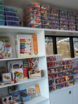 ภาพโชว์รูม-สื่อเสริมพัฒนาการเด็กปฐมวัย-ภาพรวมสินค้าเท่านั้น