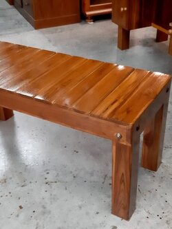 ม้านั่ง ขนาด 40x100 สูง 46 ซม.