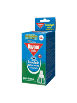 ไบกอนไล่ยุงไฟฟ้า ชนิดเติม-กลิ่นไพน์เขียว