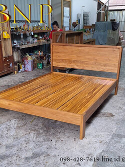 เตียงโมเดิร์น 5 ฟุต รุ่น มอนเทอรี่ 01