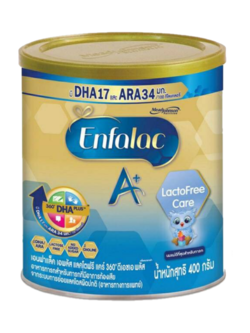 Enfalac A+ LactoFree care 400 g.