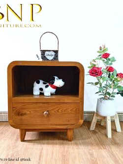 ตู้หัวเตียง รุ่น เบสกัน