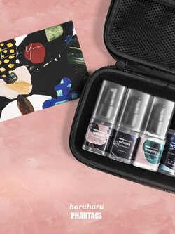 Haruharu X PHANTACi Limited Edition Travel Skincare (Set)