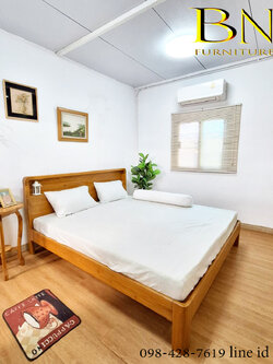 เตียงโมเดิร์น รุ่น คาร์เนชั่น