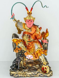 เตี่ยนฮู้หง่วนโส่ย หรือ เล่าเอี๋ย งานเรซิ่นพรีเมียม ขนาด 12/16 นิ้ว