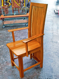 เก้าอี้ รุ่น โอเรียลทอลอาร์ม