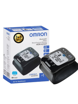 Omron HEM-6232T เครื่องวัดความดันอัตโนมัติ