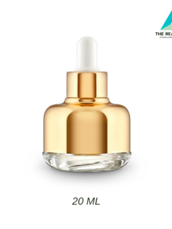ขวดเซรั่มสีทอง ขนาด 20 ML