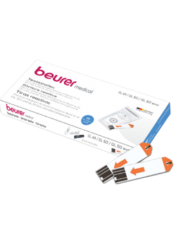 Beurer แผ่นตรวจน้ำตาล 50ชิ้น