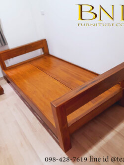 เตียงนอน 3.5 ฟุต รุ่น ไมดาส