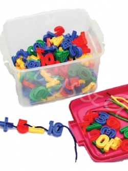 ร้อยเชือกตัวเลข