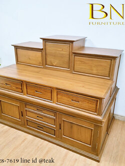 โต๊ะหมู่บูชา รุ่น พุทธบูชา