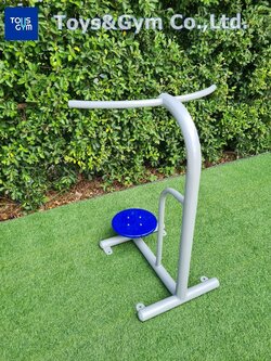 อุปกรณ์บริหารข้อสะโพก(แบบยืนบิดเอวเล่นเดี่ยว)