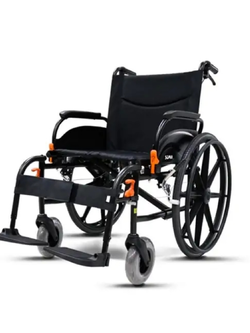 รถเข็น Karma Agile (Seat Width 20") เบาะสีดำ