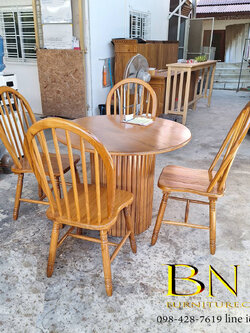 ชุดโต๊ะรับปะทานอาหาร รุ่น เเฟรี่เลิฟ