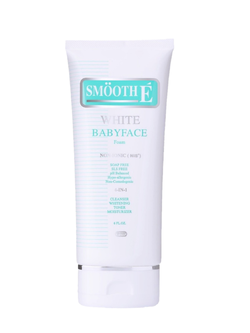 Smooth E white babyface foam 6 fl.oz.
