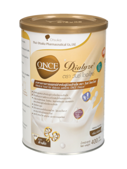 ONCE Dialyze 400 g.
