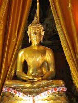 พระพุทธสิหิงค์ พระที่นั่งพุทไธสวรรย์ พระบรมมหาราชวัง กรุงเทพมหานคร พระที่นั่งพุทไธสวรรย์ ตำนานพระพุทธสิหิงค์ พระที่นั่งพุทไธสวรรย์ พระบรมมหาราชวัง