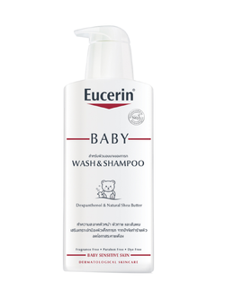 EUCERIN BABY WASH AND SHAMPOO 400 ML