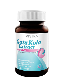 Vistra Gotu kola extract 30 capsules