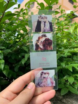 ที่คั่นการ์ดใส Jaret x Paton