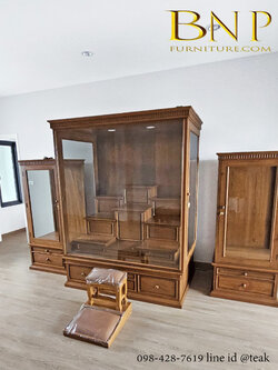 โต๊ะหมู่บูชา รุ่น พุทธบารมี