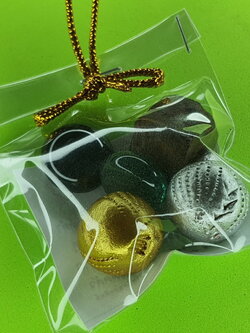 ของชำร่วย ชุดของชำร่วยนกคุ้ม ไหลน้ำพี้ ไหลดำ ไหลเขียว แร่เหล็กน้ำพี้ ของชำร่วยงานแต่ง ของชำร่วยงานแต่งงาน ของที่ระลึก