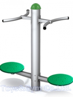 อุปกรณ์บริหารบิดเอว แบบเล่นคู่